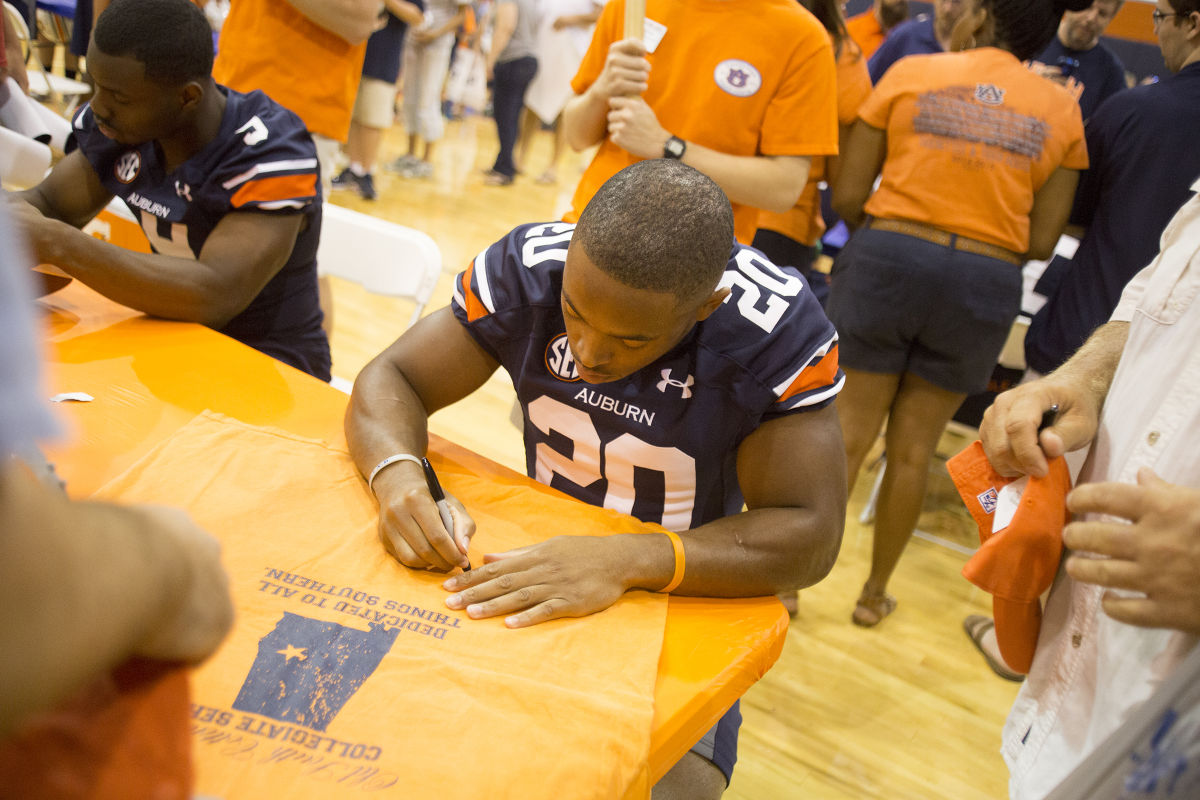 Auburn Fan Day 2014